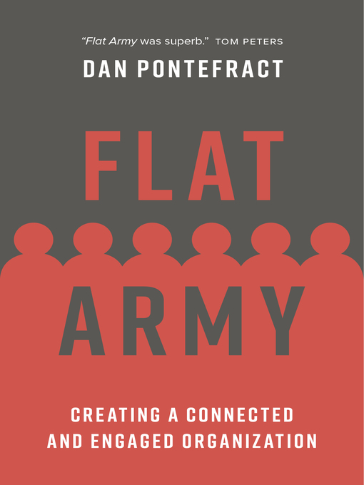 Title details for Flat Army by Dan Pontefract - Available